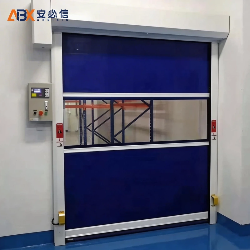 龙岩感应快速门